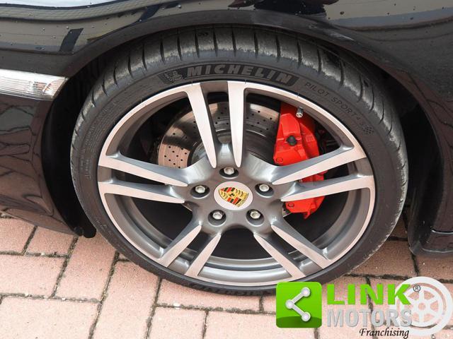 PORSCHE 997 CARRERA 4S CABRIO MANUALE