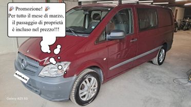 Mercedes-benz Vito 2.2 110 CDI TN Mixto Vetrato Long