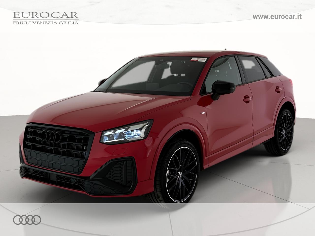 Audi Q2 35 1.5 tfsi identity black s-tronic