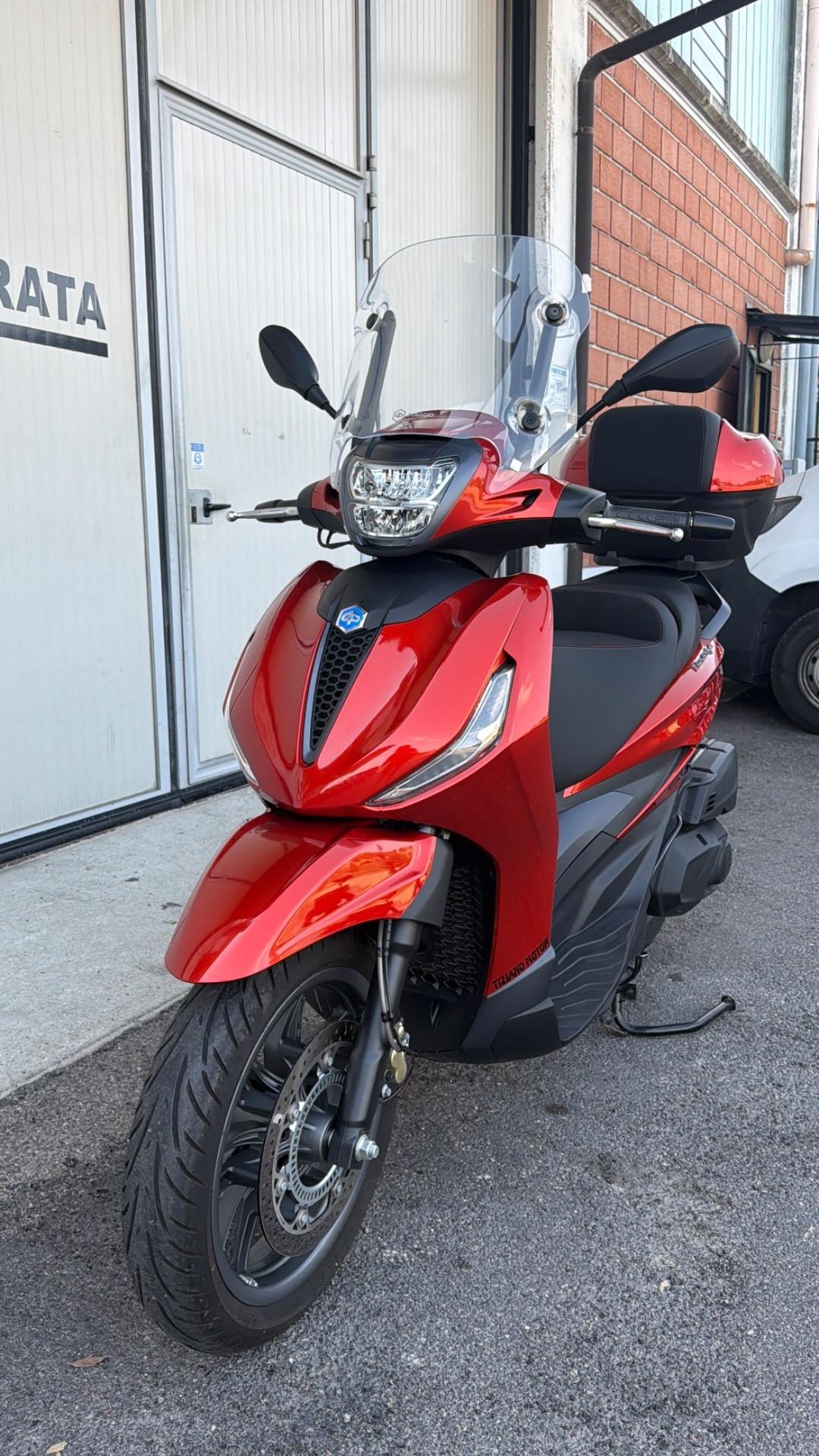 Piaggio Beverly 400 S