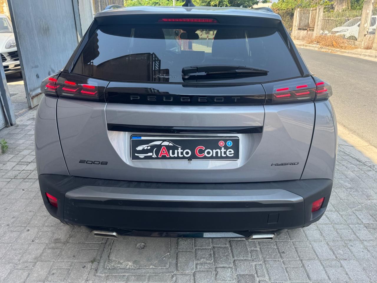 Peugeot 2008 Hybrid 136 e-DCS6 Allure