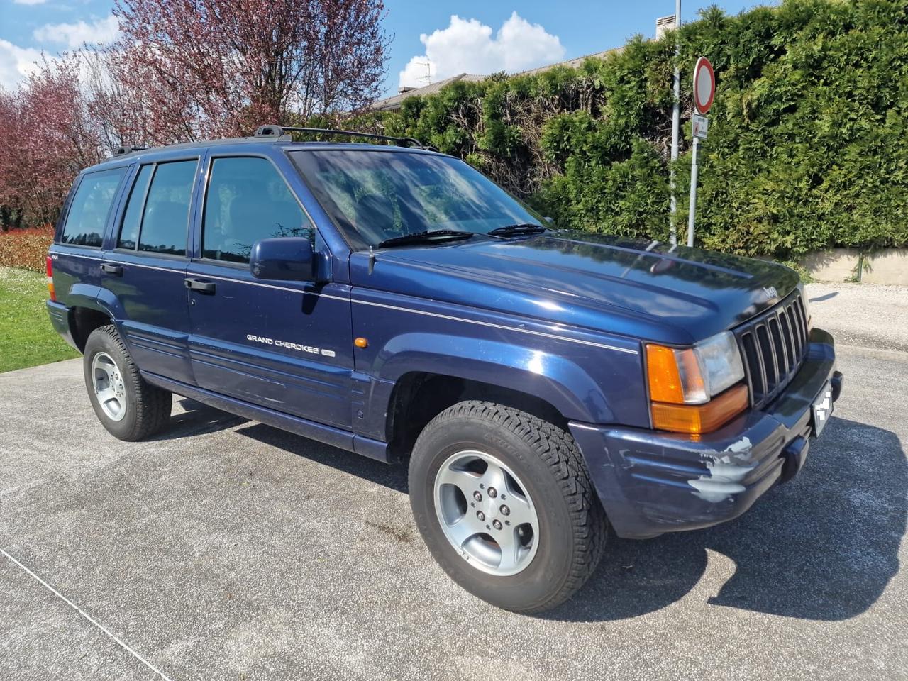 Jeep Grand Cherokee 2.5 TD 4x4 – 1997 – Selec-Trac – Diesel
