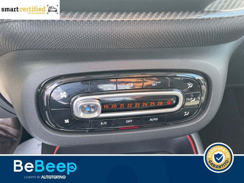smart fortwo EQ MATTRUNNER 22KW