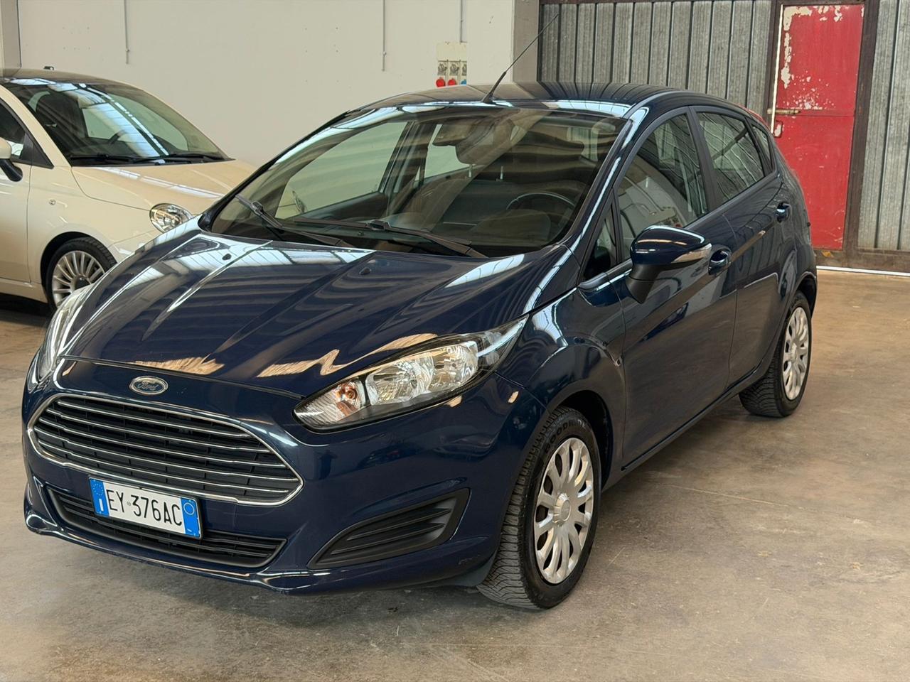 Ford Fiesta 1.4 5p. Bz.- GPL Titanium