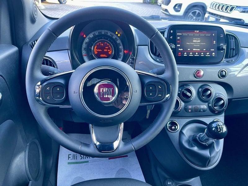FIAT 500 1.0 hybrid 70cv - AZIENDALE