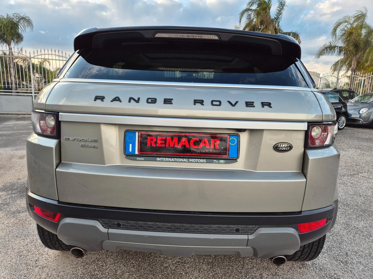 Range Rover EVOQUE 2.2 Sd4 190 CV STRAFULL NUOVA