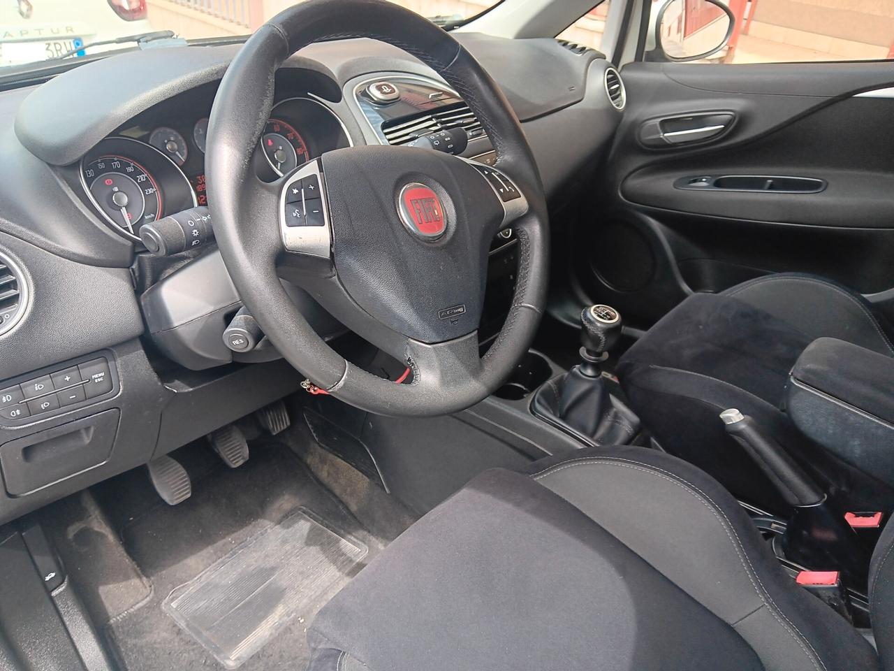 Fiat Punto 1.4 8V 5 porte Natural Power Lounge