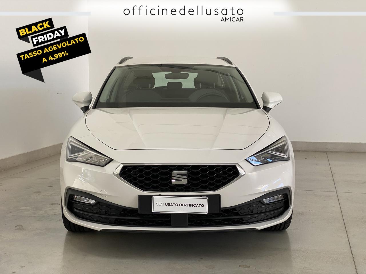 Seat Leon sportstourer 2.0 tdi 150cv business dsg