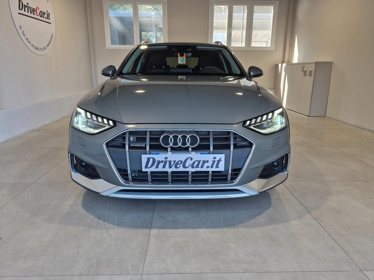 Audi A4 allroad QUATTRO 40 2.0 TDI MHEV S-TRONIC AUTO UFFICIALE AUDI 1 PROPRIETARIO