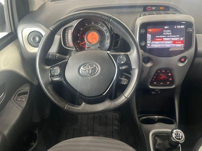 Toyota Aygo Aygo 5p 1.0 x-play 72cv