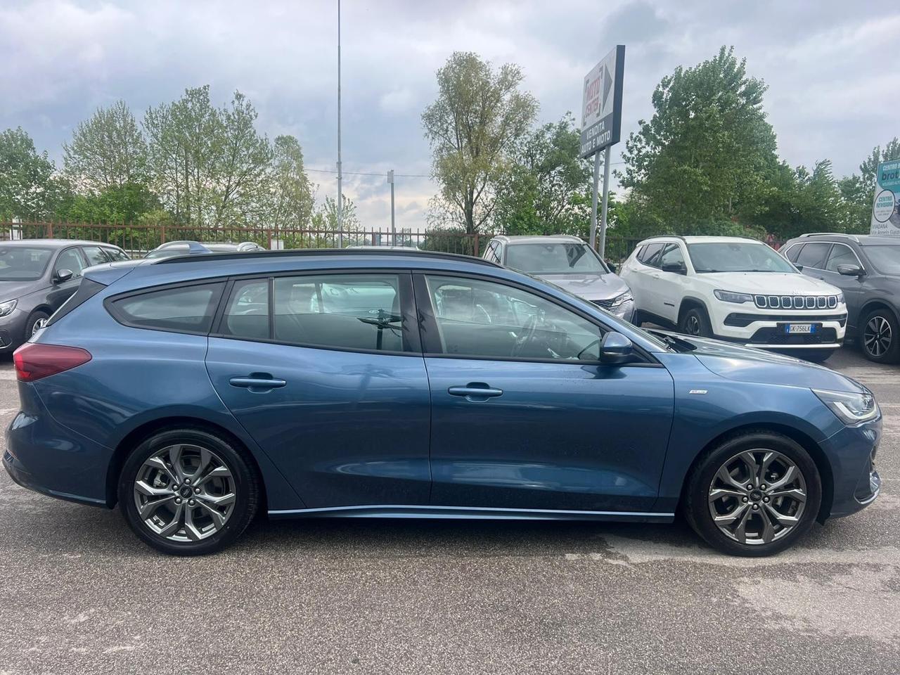 Ford Focus Sw ST LINE 1.0 EcoBoost Hybrid 125 CV