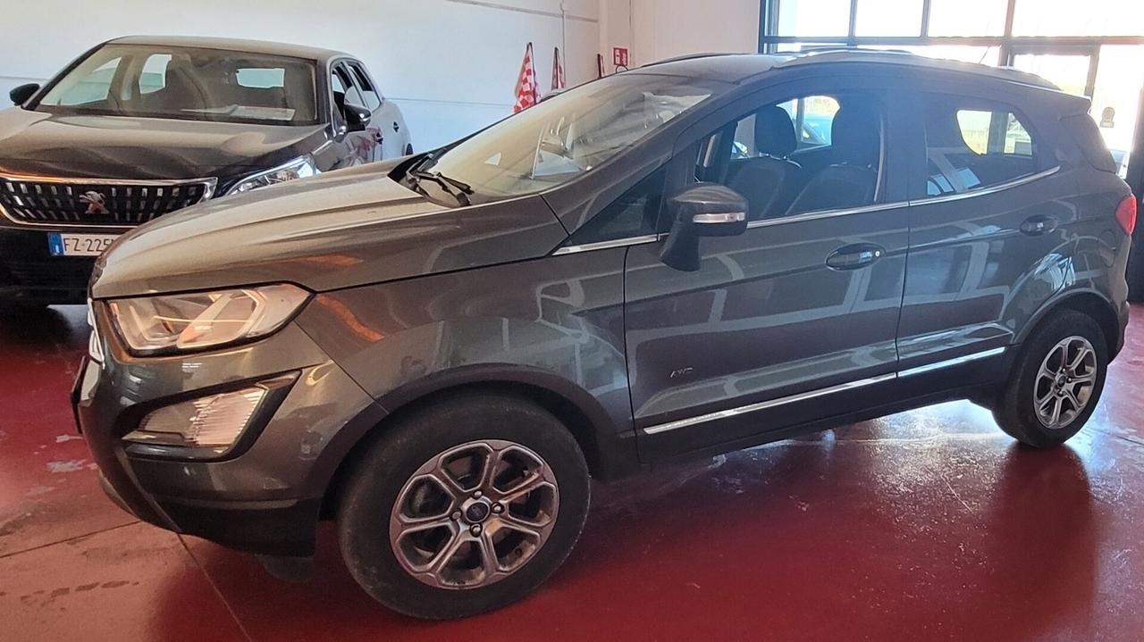 Ford EcoSport 1.5 TDCi 125 CV Start&Stop AWD Titanium