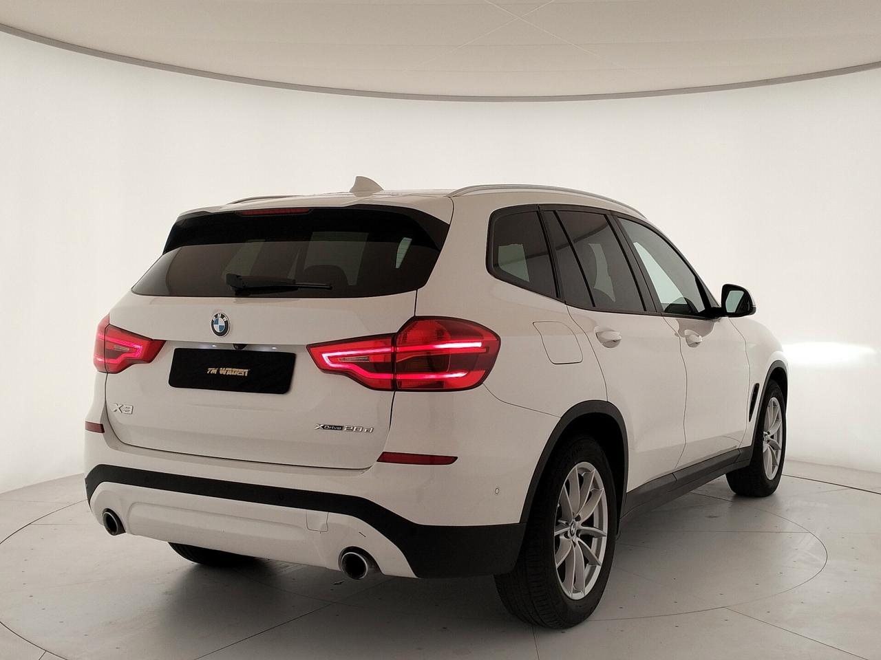 BMW X3 xdrive20d mhev 48V auto - IVA ESPOSTA