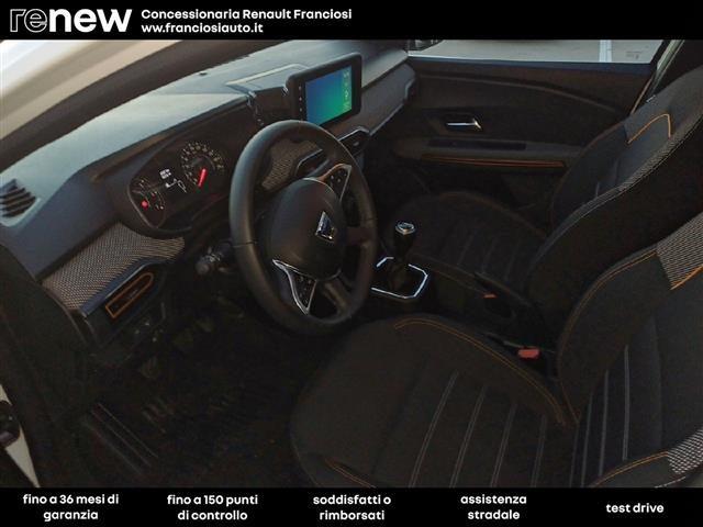 DACIA Sandero Stepway 1.0 tce Comfort Eco-g 100cv