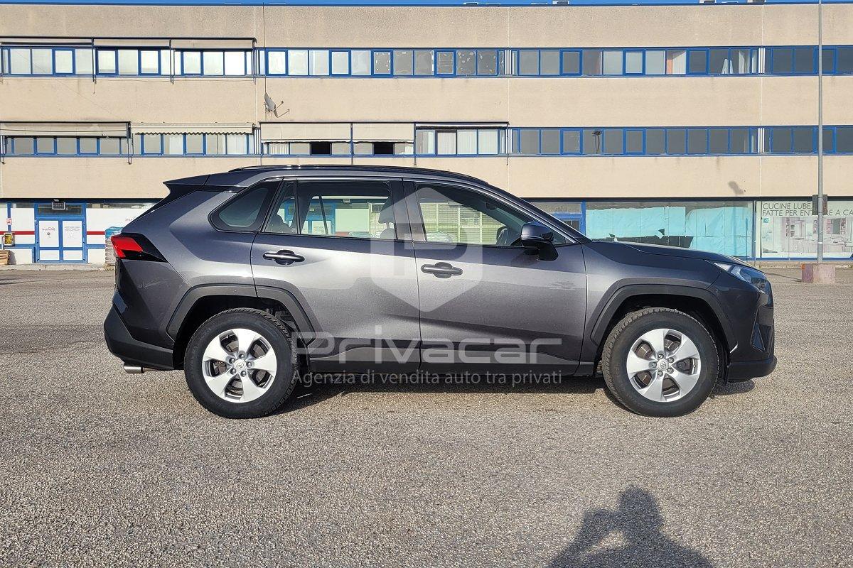 TOYOTA RAV4 2.5 HV (222CV) E-CVT AWD-i Active