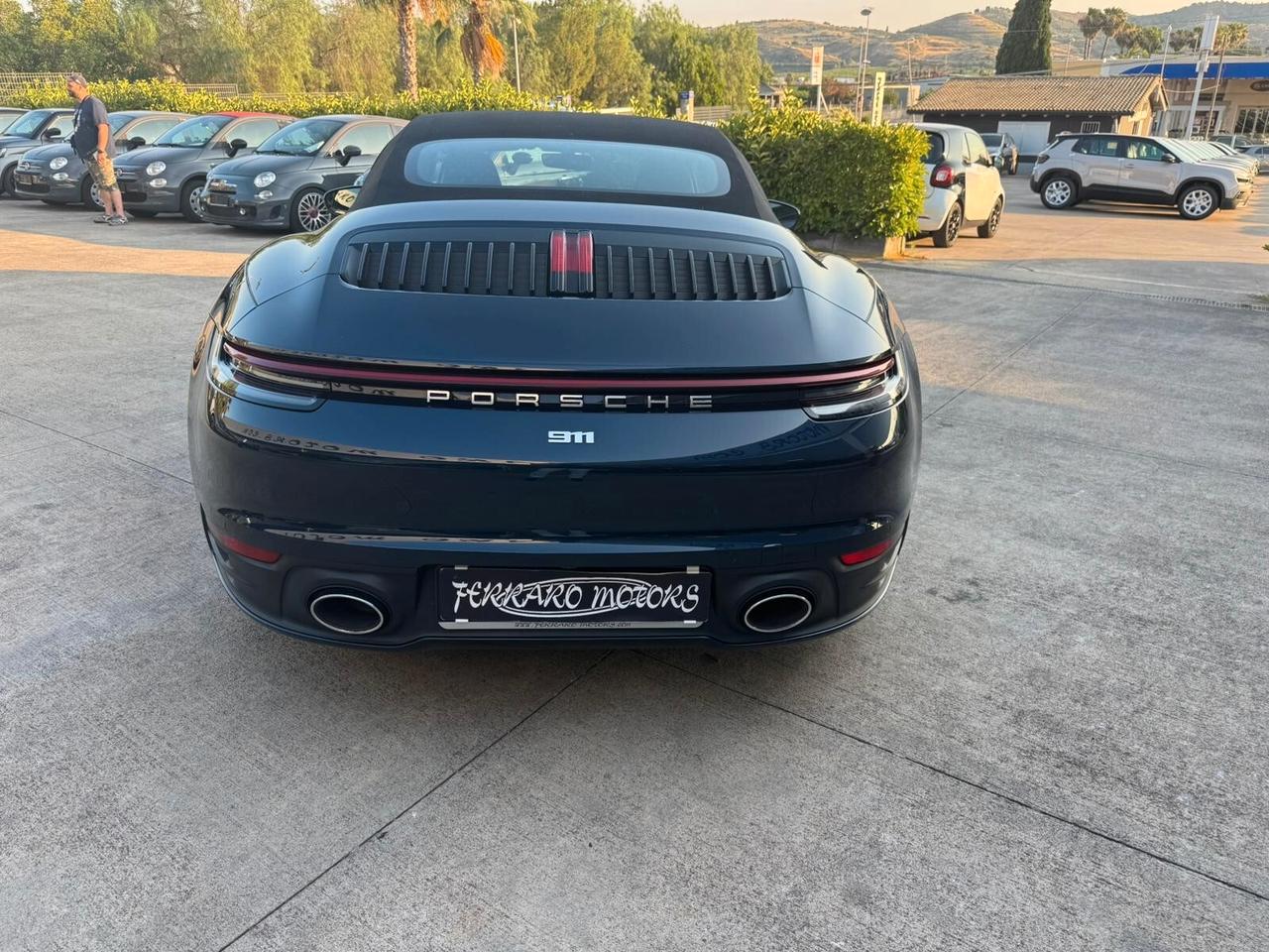 Porsche 911 Carrera S Cabriolet in garanzia solo 22.000km