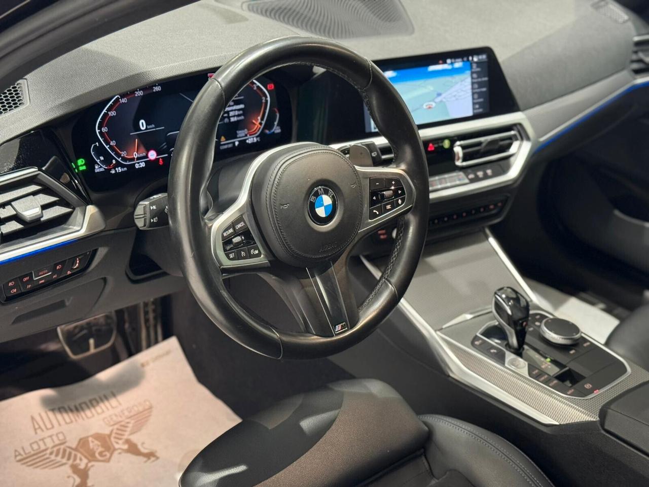 Bmw 320d 190 CV Touring Msport 2020