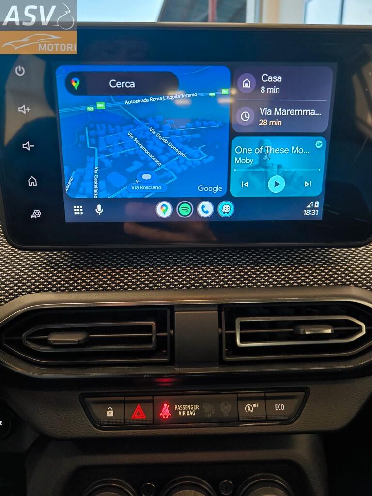 Dacia Sandero Streetway 1.0 TCe ECO-G Comfort