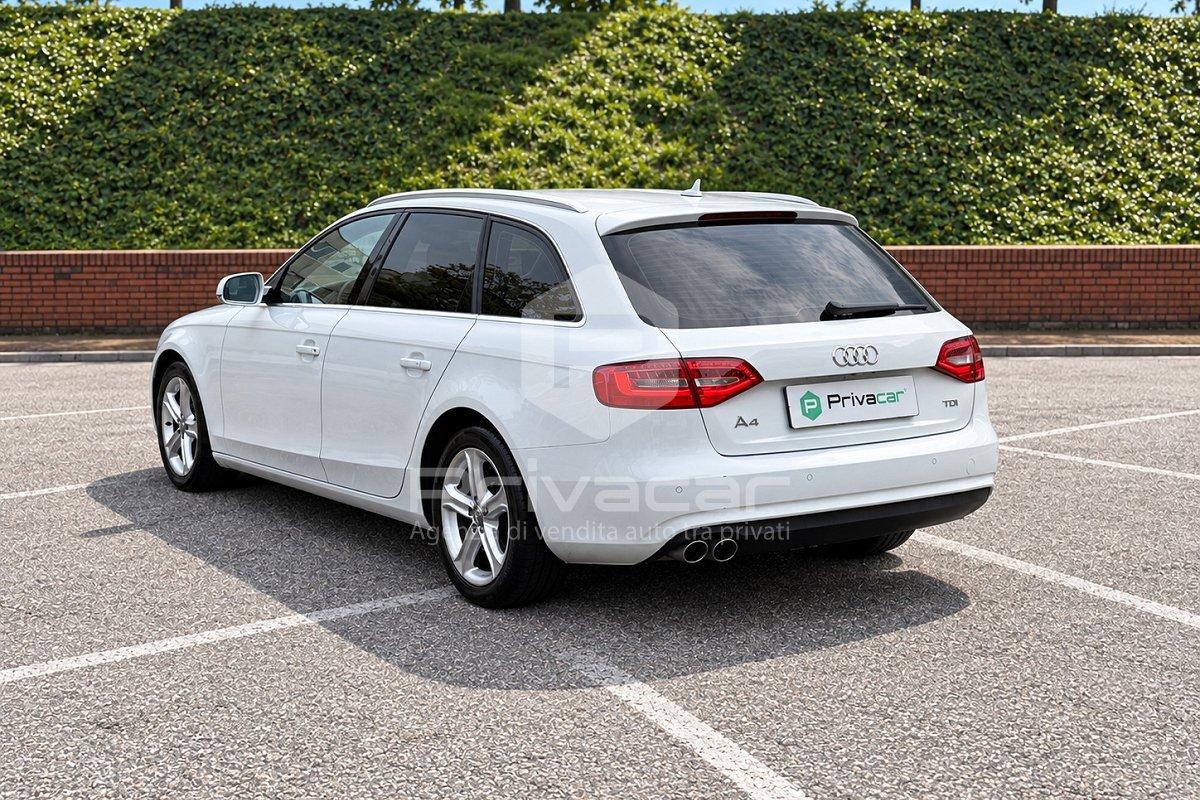 AUDI A4 Avant 2.0 TDI 150 CV Business Plus