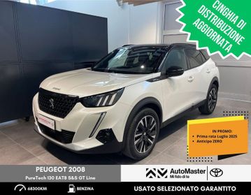 Peugeot 2008 PureTech 130 EAT8 S&S GT Line