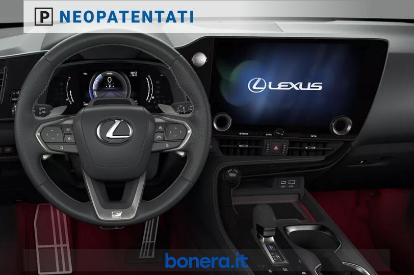 Lexus NX 2.5 Plug-in F-Sport 4WD e-CVT