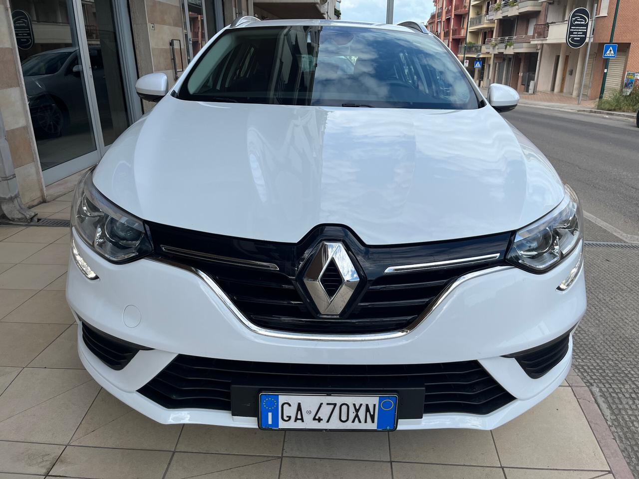 Renault Megane Sporter Blue dCi 115 CV Duel
