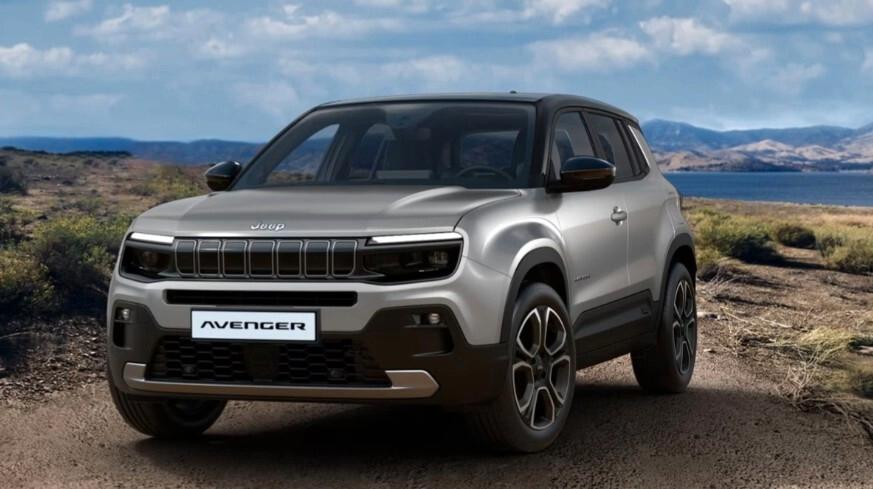 Jeep Avenger 1.2 turbo e-hybrid MHEV Summit f