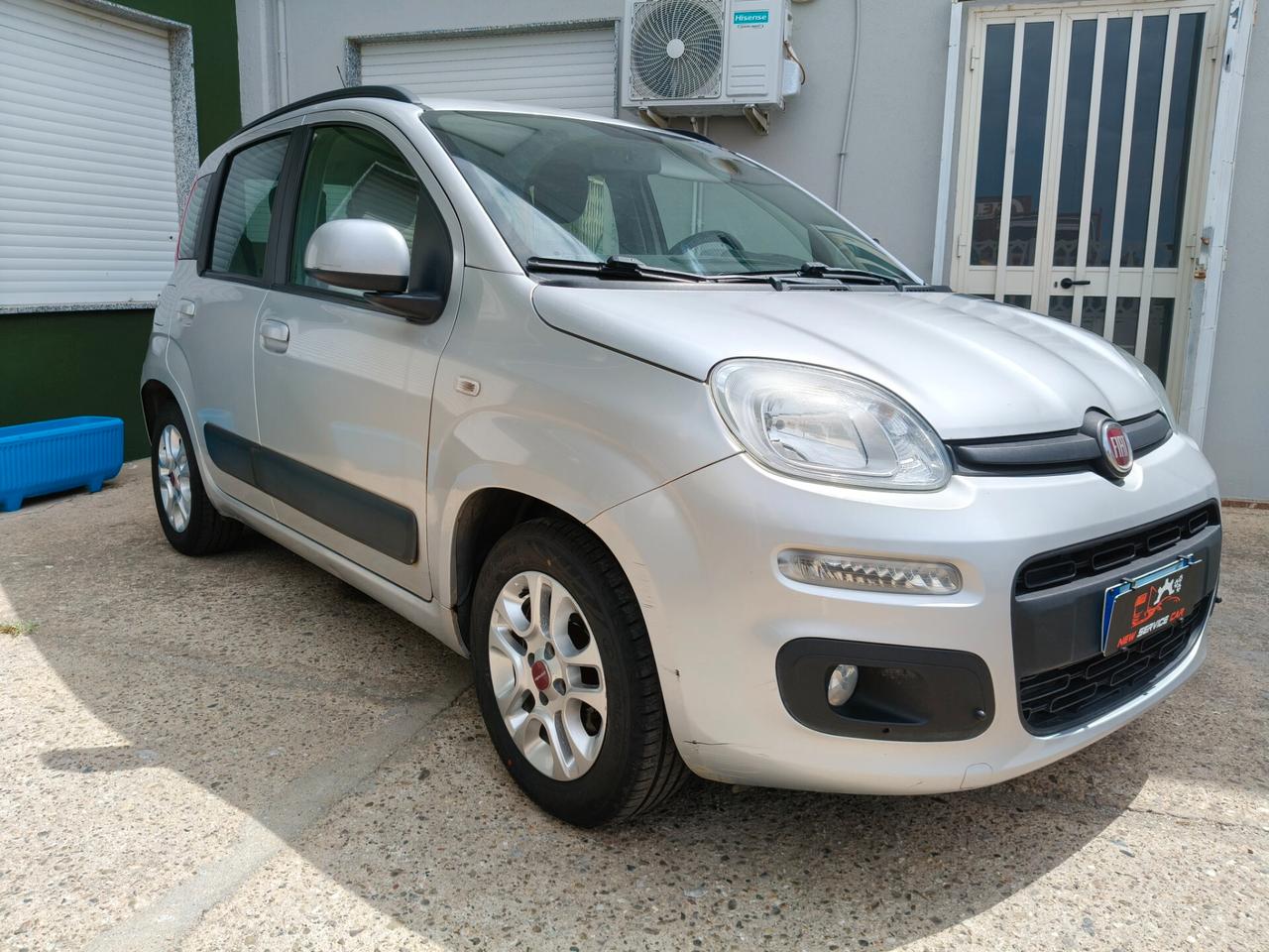 Fiat Panda 1.2 benzina con gancio traino