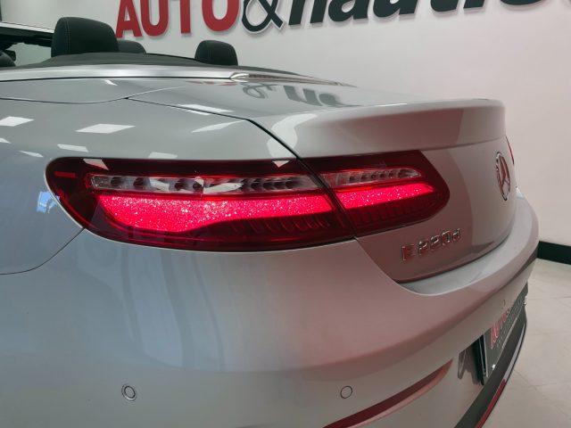 MERCEDES-BENZ E 220 d Auto 4Matic Cabrio Premium