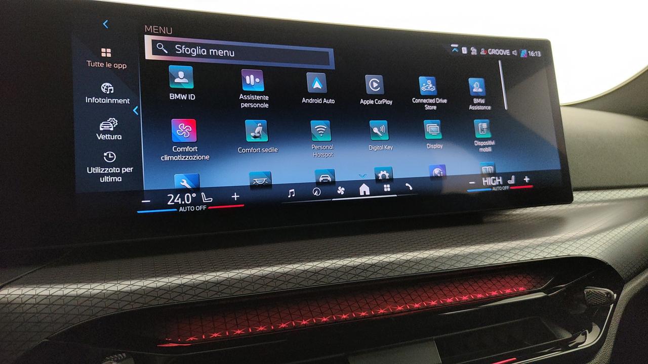 BMW Serie 4 G26 LCI 2024 Gran Coupe - 420d Gran Coupe mhev 48V xdrive MSport Pro auto