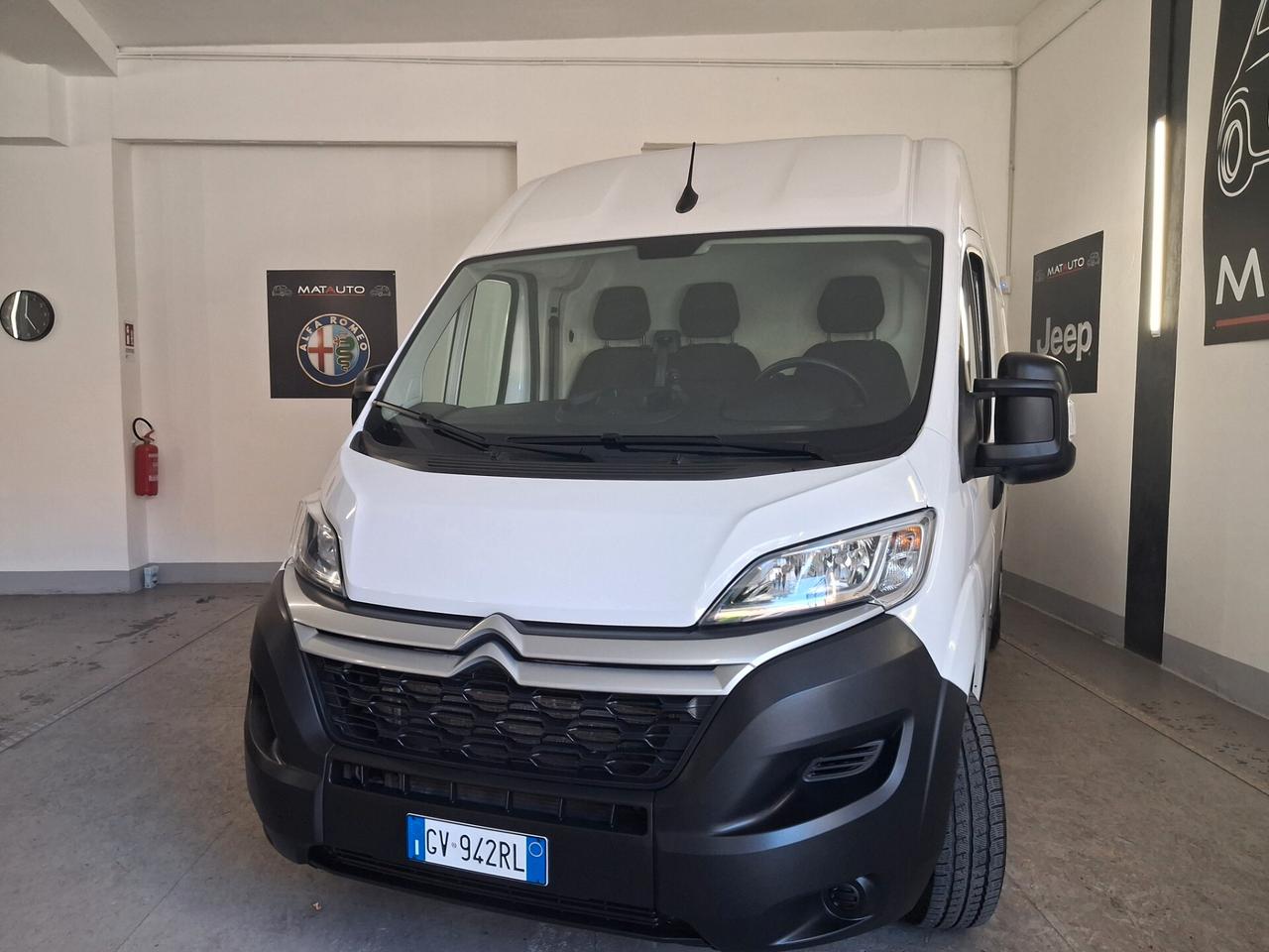 Citroen Jumper 33 2.2 BlueHDi 140 S&S PM-TM Furgone