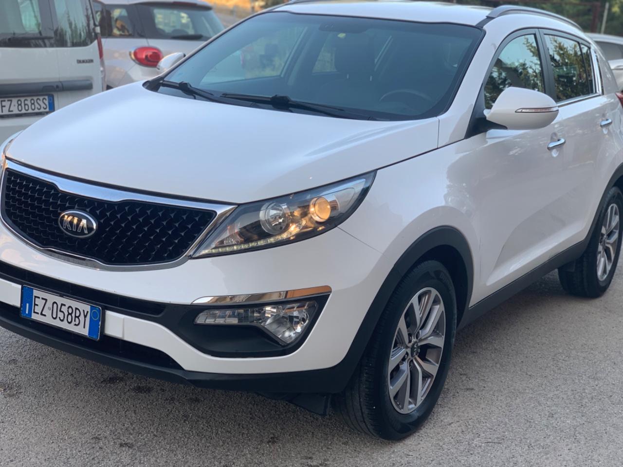 Kia Sportage 1.7 CRDI VGT 2WD Cool