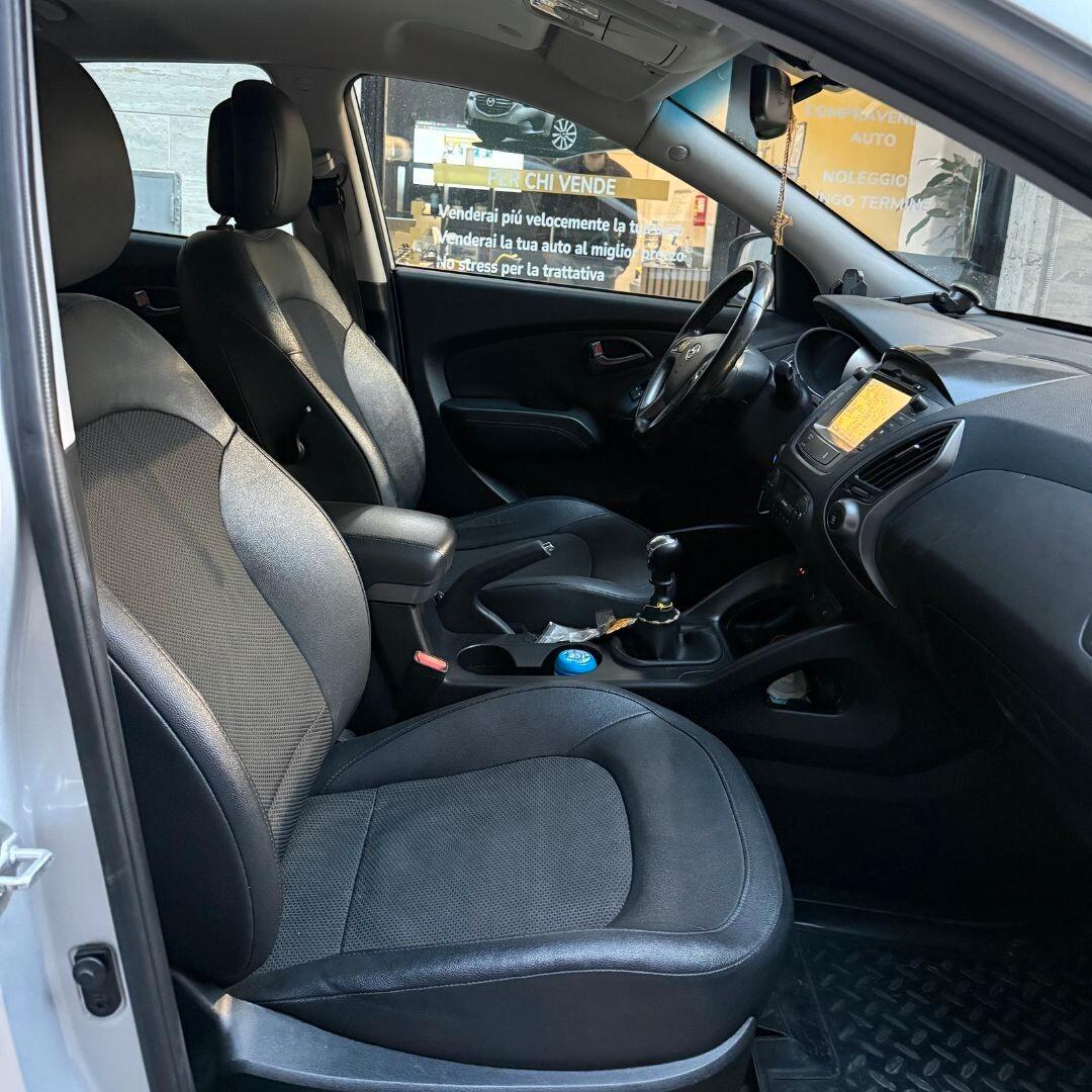 Hyundai iX35 1.7 CRDi 2WD Xpossible