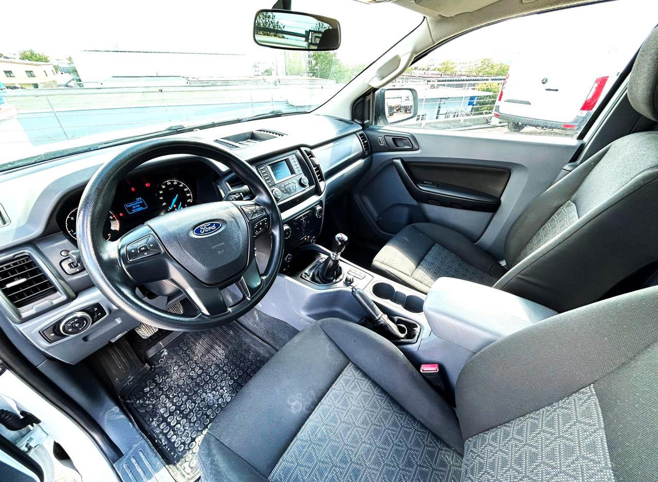 Ford Ranger 2.2 160 cv XL Supercab 4 posti 4wd gancio traino