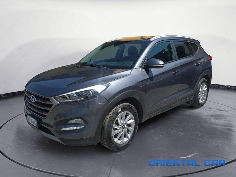 Hyundai Tucson Tucson 1.6 gdi Comfort Plus Pack 2wd BELLISSIMA FRIZIONE NUOVA AL 100%