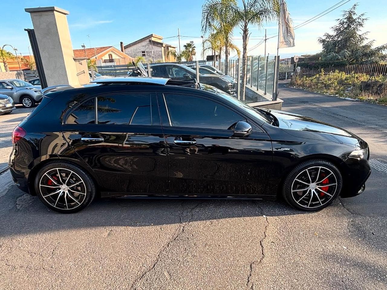 Mercedes-benz A 35 AMG 4Matic+ Line Premium-2023