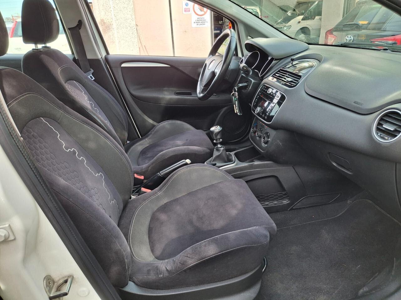 Fiat Punto EVO 1.4 Natural Power Lounge-METANO/BENZINA