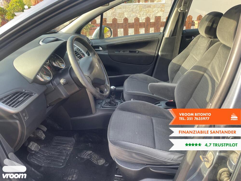 PEUGEOT 207 1.4 HDi 70CV 5p. XT