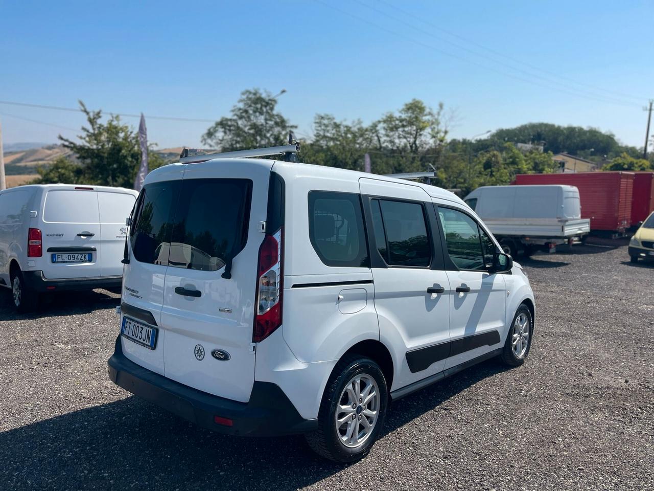 Ford Transit Connect 1.5 TDCi 120 cv