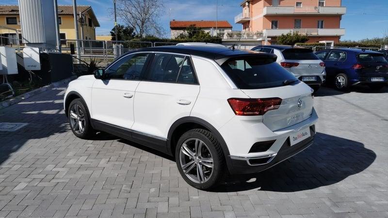 Volkswagen T-Roc 2.0 tdi Advanced 4motion dsg