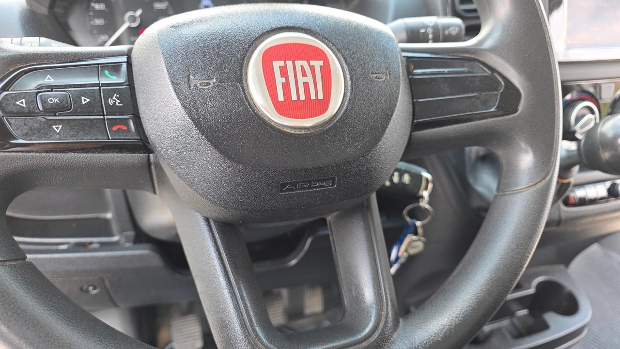 FIAT DUCATO L2 H2 P. MEDIO 2.2 MJT 160 CV EURO 6D