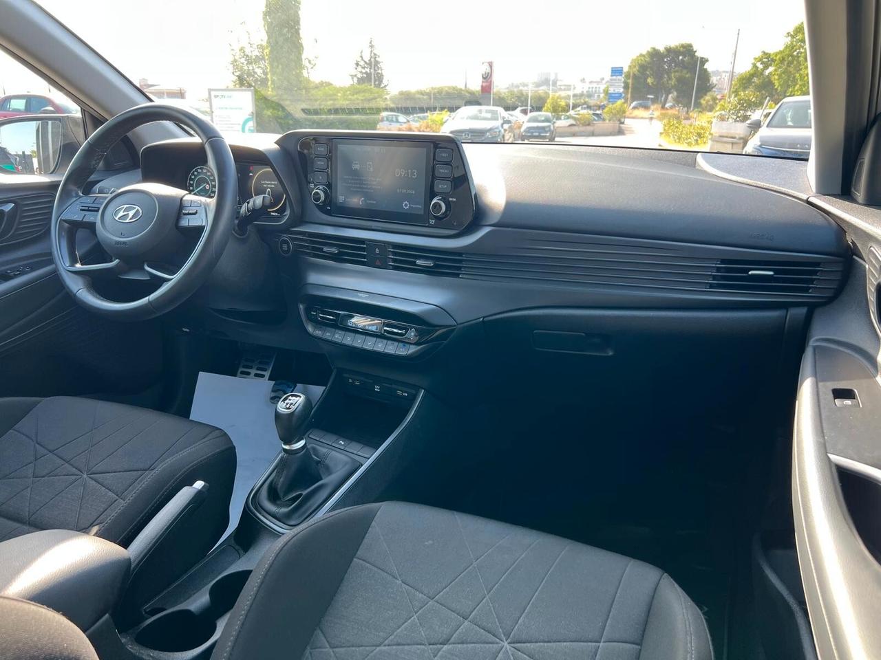 Hyundai Bayon 1.2 MPI MT XLine