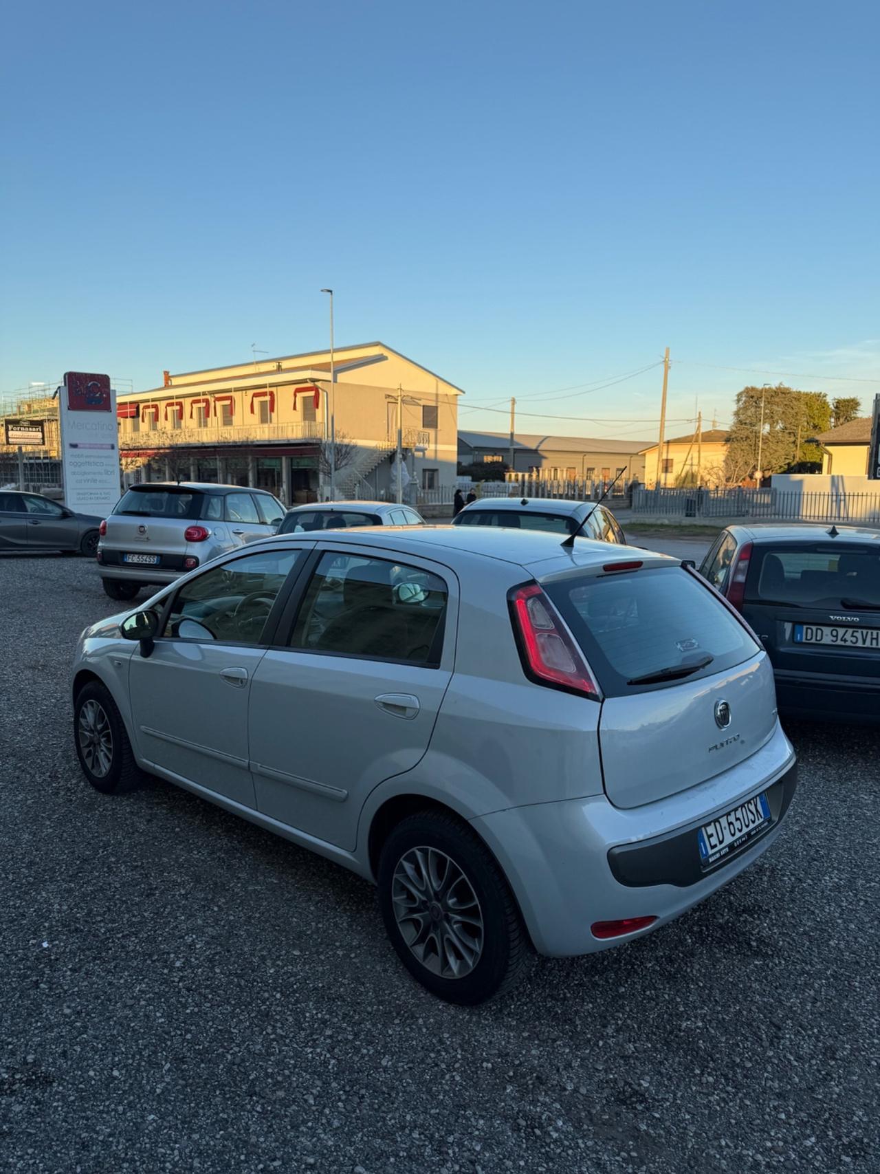 Fiat Punto Evo 1.4 5 porte Active GPL