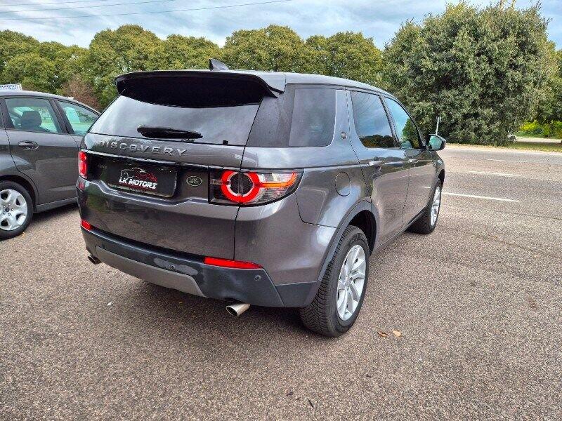 Land Rover Discovery Sport Discovery Sport 2.0 TD4 150 CV SE