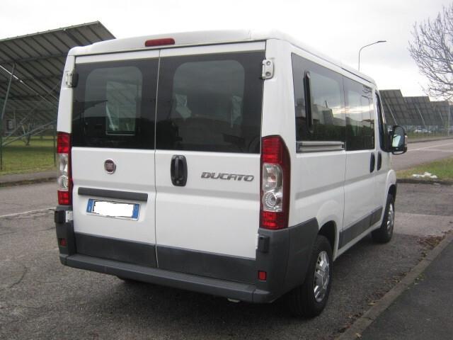 Fiat Ducato 2.3 Mjt 130Cv Panorama 9 Posti
