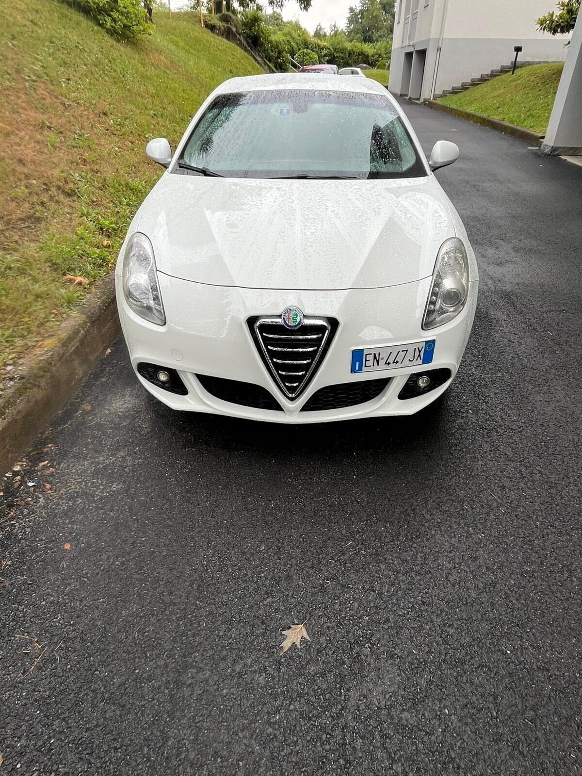 ALFA GIULIETTA AUTOMATICA IN ARRIVO