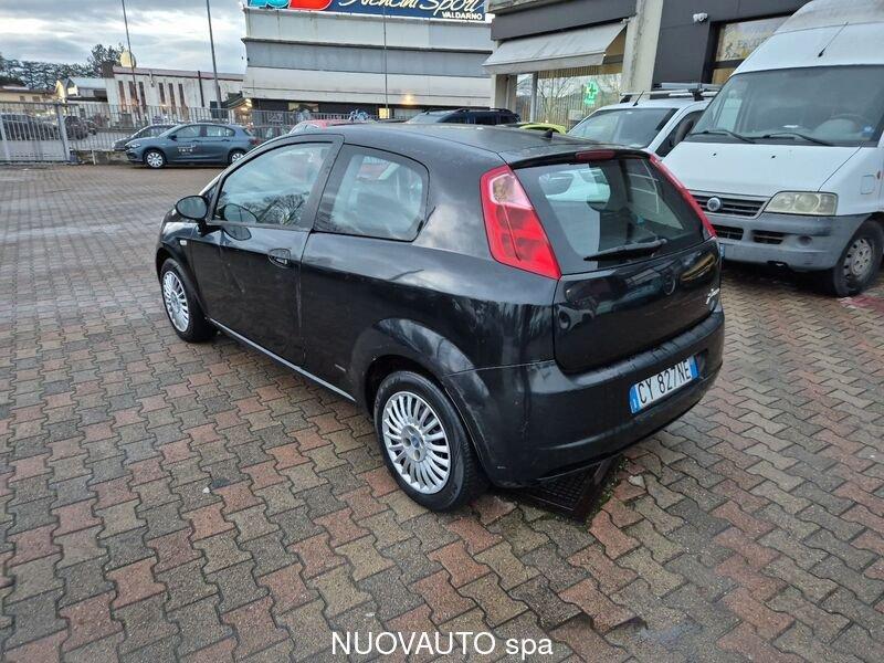 FIAT Grande Punto Grande Punto 1.3 MJT 75 CV 3 porte Dynamic