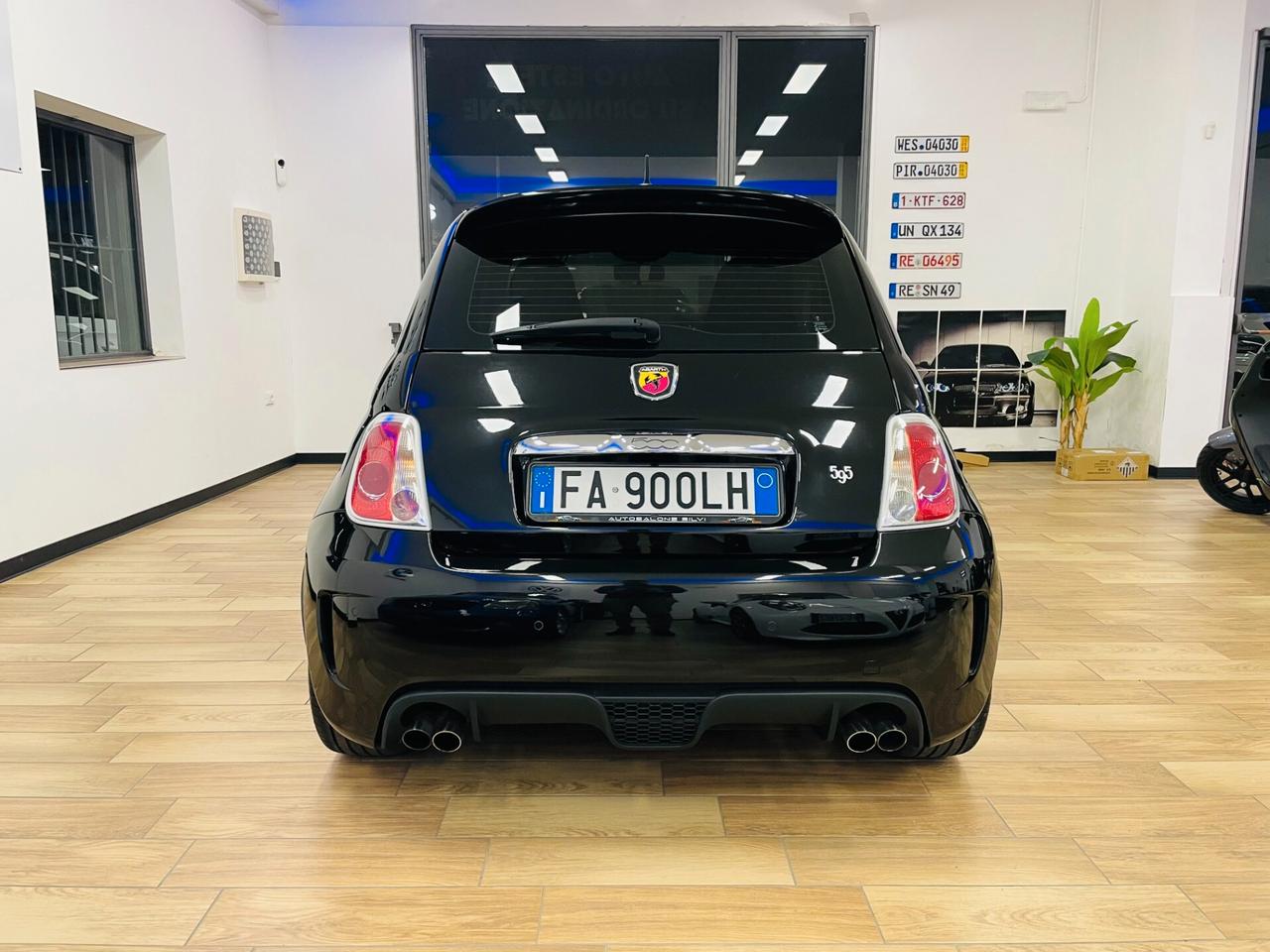 Abarth 595 1.4 Turbo T-Jet 140 CV