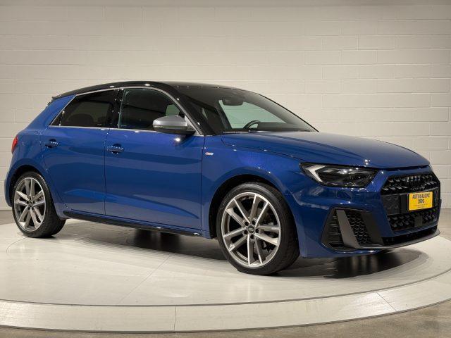 AUDI A1 SPB 30 TFSI Sline S tronic S line GPL/SEDILI RISC.