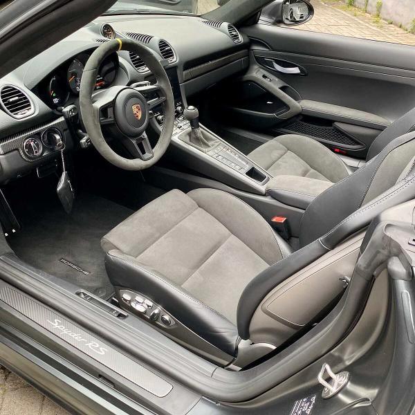 Porsche 718 Spyder RS. ITALIA SUB LEASING IVA + LIFT+BOSE